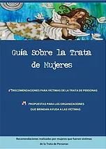 Guía sobre la trata de mujeres.